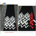 100% poliéster personalizado Nida impreso tela africana abaya